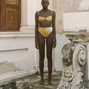 Paula bikini top and Lulu bottoms